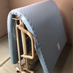 シングルベッドの画像