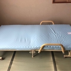 シングルベッドの画像
