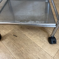 キャスター付サービスワゴン　キッチンワゴンの画像