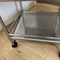 キャスター付サービスワゴン　キッチンワゴンの画像