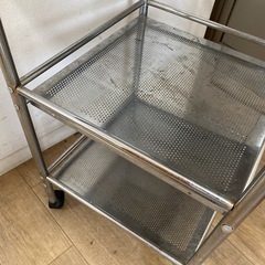 キャスター付サービスワゴン　キッチンワゴンの画像