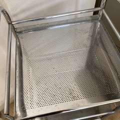 キャスター付サービスワゴン　キッチンワゴンの画像