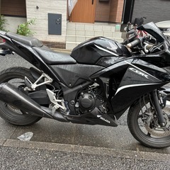 【個人出品】CBR250R mc41ナビ、ETC付きの画像