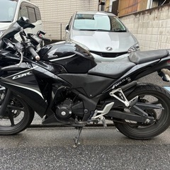 【個人出品】CBR250R mc41ナビ、ETC付きの画像