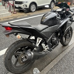 【個人出品】CBR250R mc41ナビ、ETC付きの画像