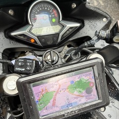 【個人出品】CBR250R mc41ナビ、ETC付きの画像