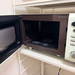 Toffy トフィー 電子レンジ　の画像