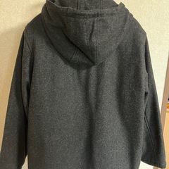 ユニクロ　フード付ジャケットの画像