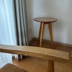 おしゃれなサイドテーブルの画像