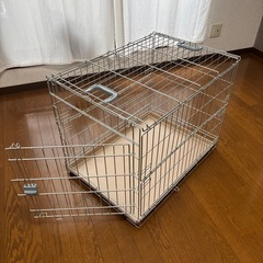 ペット用　ケージ　折りたたみ式の画像