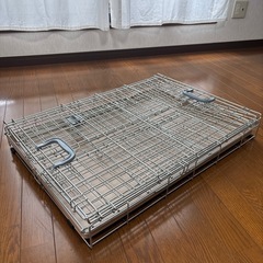ペット用　ケージ　折りたたみ式の画像