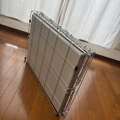 ペット用　ケージ　折りたたみ式の画像