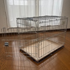 ペット用　ケージ　折りたたみ式の画像