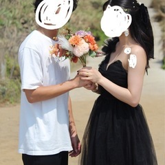 カラードレスの画像