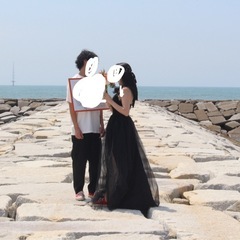 カラードレスの画像