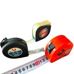 メジャー3つまとめて　3.5m 5mの画像