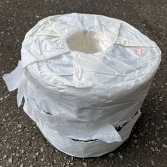 ワイヤー装飾　紙テープの画像