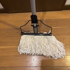 雑巾　箒　無料の画像