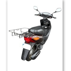 ✨動作完全OK✨原チャリ 原付自転車 スクーター ミニバイク🛵 ヤマハ ジョグ 49cc💥 Uber仕様 リアキャリア カーゴ 🧺の画像