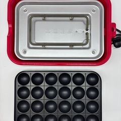 中古◆オクトパスプレート◆たこ焼き器◆24個焼きの画像