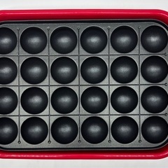 中古◆オクトパスプレート◆たこ焼き器◆24個焼きの画像