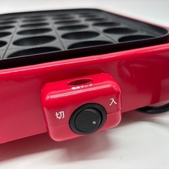 中古◆オクトパスプレート◆たこ焼き器◆24個焼きの画像