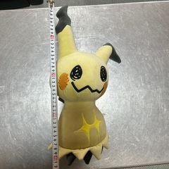 ポケモン　ミミッキュ　ぬいぐるみ　の画像