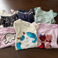 110センチ　秋冬　洋服　女の子の画像