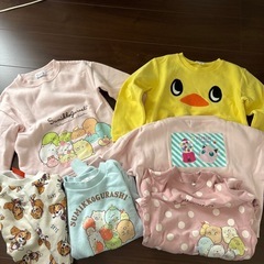 110センチ　秋冬　洋服　女の子の画像