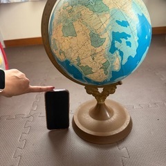 ちきゅうぎ地球儀の画像
