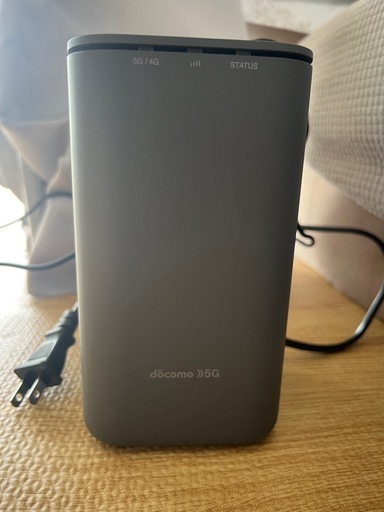 docomoの5Gモバイルルーター