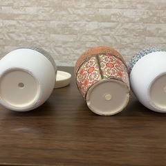 【残り青2点】ミニサイズ　植物用　鉢　1個100円の画像