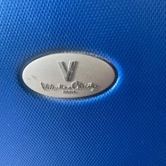 キャリーバッグ大型ブランド（バレンチノ）の画像