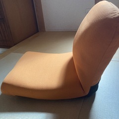座椅子　中古の画像