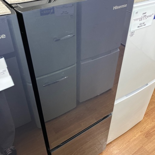 【Hisense】2ドア冷蔵庫売ります‼︎