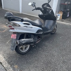 YAMAHAマジェスティ125🉐自賠責付きの画像