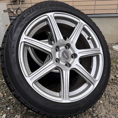 18インチのホイール4本セットの画像