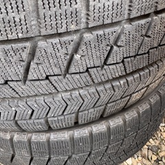 18インチのホイール4本セットの画像