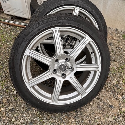 18インチのホイール4本セット