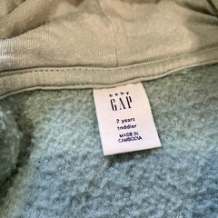 GAPパーカー（お譲り決定）の画像