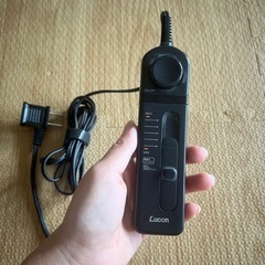 ルーコン調光器ブラックTLC-150Bの画像