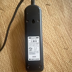 ルーコン調光器ブラックTLC-150Bの画像