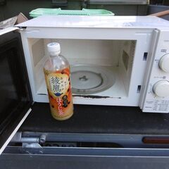 アイリスオーヤマの電子レンジの画像