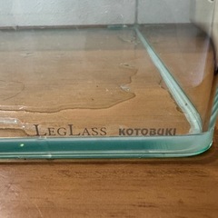 コトブキの60cm前面曲げガラス水槽の画像