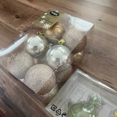 クリスマスツリー　オーナメントセットの画像