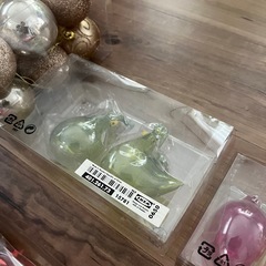 クリスマスツリー　オーナメントセットの画像