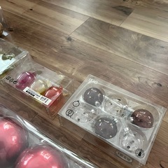 クリスマスツリー　オーナメントセットの画像