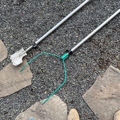 雪庇落とし用具◆2本セット◆中古◆手渡しのみの画像