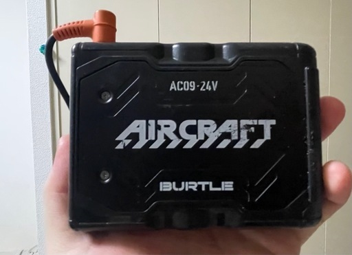 バートル 24V空調服バッテリー付属品あり