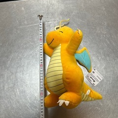ポケモン　カイリュー　ぬいぐるみの画像